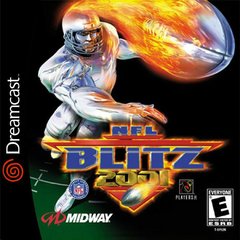 NFL Blitz 2001 - Sega Dreamcast | Galactic Gamez