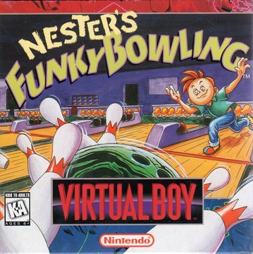 Nester's Funky Bowling - Virtual Boy | Galactic Gamez