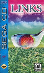 Links The Challenge of Golf - Sega CD | Galactic Gamez