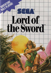 Lord of the Sword - Sega Master System | Galactic Gamez