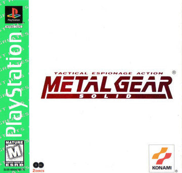 Metal Gear Solid [Greatest Hits] - Playstation | Galactic Gamez