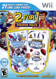 2 for 1 Power Pack Winter Blast & Summer Sports 2 - Wii | Galactic Gamez