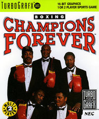 Champions Forever Boxing - TurboGrafx-16 | Galactic Gamez