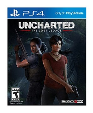 Uncharted: The Lost Legacy - Playstation 4 | Galactic Gamez