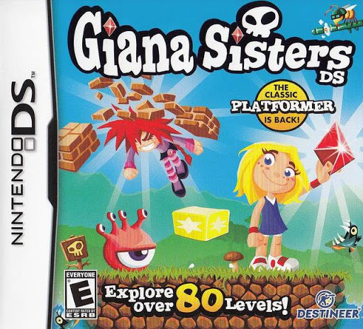 Giana Sisters DS - Nintendo DS | Galactic Gamez