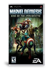 Marvel Nemesis Rise of the Imperfects - PSP | Galactic Gamez