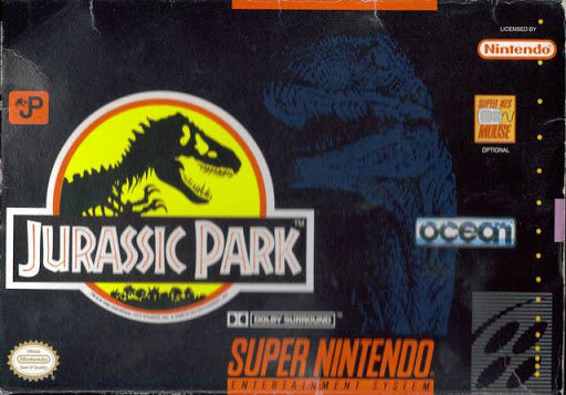 Jurassic Park - Super Nintendo | Galactic Gamez