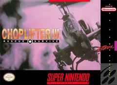 Choplifter 3 - Super Nintendo | Galactic Gamez