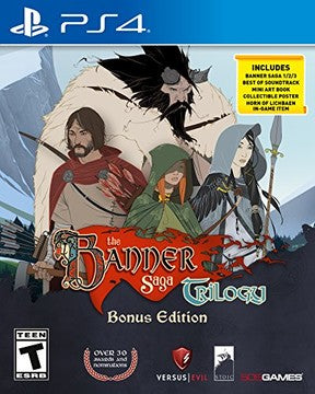 Banner Saga Trilogy - Playstation 4 | Galactic Gamez
