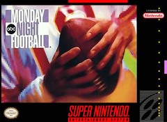 ABC Monday Night Football - Super Nintendo | Galactic Gamez