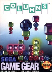 Columns - Sega Game Gear | Galactic Gamez