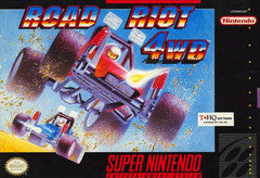 Road Riot 4WD - Super Nintendo | Galactic Gamez