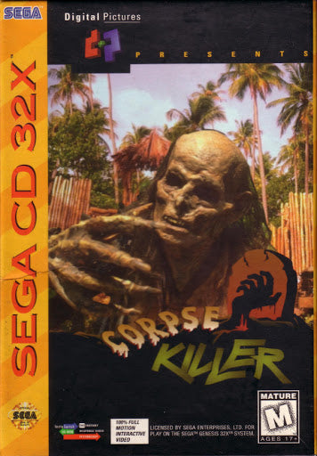 Corpse Killer - Sega 32X | Galactic Gamez