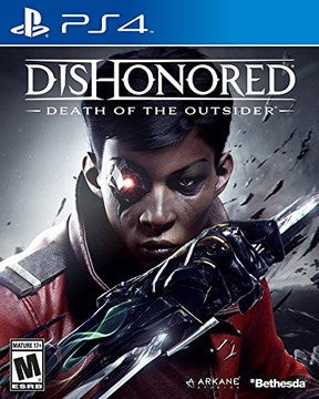 Dishonored: Death of the Outsider - Playstation 4 | Galactic Gamez