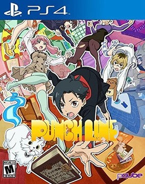 Punch Line - Playstation 4 | Galactic Gamez