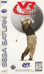 VR Golf 97 - Sega Saturn | Galactic Gamez