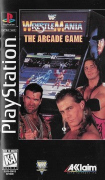 WWF Wrestlemania The Arcade Game [Long Box] - Playstation | Galactic Gamez