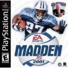 Madden 2001 - Playstation | Galactic Gamez