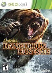 Cabela's Dangerous Hunts 2013 - Xbox 360 | Galactic Gamez