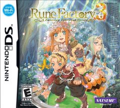 Rune Factory 3: A Fantasy Harvest Moon - Nintendo DS | Galactic Gamez