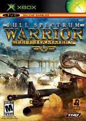 Full Spectrum Warrior Ten Hammers - Xbox | Galactic Gamez