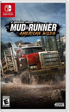 MudRunner American Wilds - Nintendo Switch | Galactic Gamez