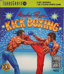 Andre Panza Kick Boxing - TurboGrafx-16 | Galactic Gamez
