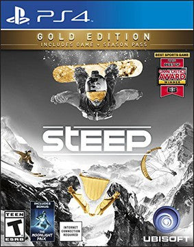 Steep Gold Edition - Playstation 4 | Galactic Gamez