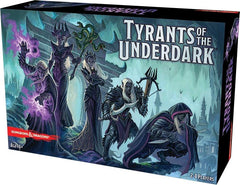 Dungeons & Dragons - Tyrants of the Underdark Board Game | Galactic Gamez