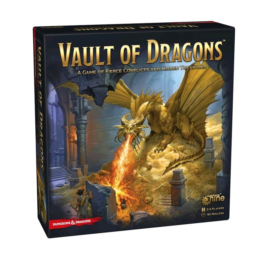 Dungeons & Dragons - Vault of Dragons Board Game | Galactic Gamez