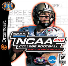 NCAA College Football 2K2 - Sega Dreamcast | Galactic Gamez