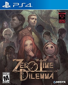 Zero Time Dilemma - Playstation 4 | Galactic Gamez