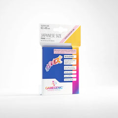 JAPANESE SIZE PRIME SLEEVES | Galactic Gamez