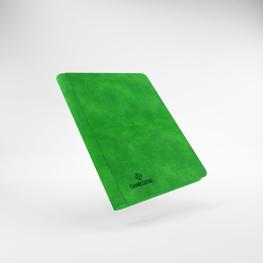 Gamegenic ZIP-UP ALBUM 18-POCKET (Green) | Galactic Gamez