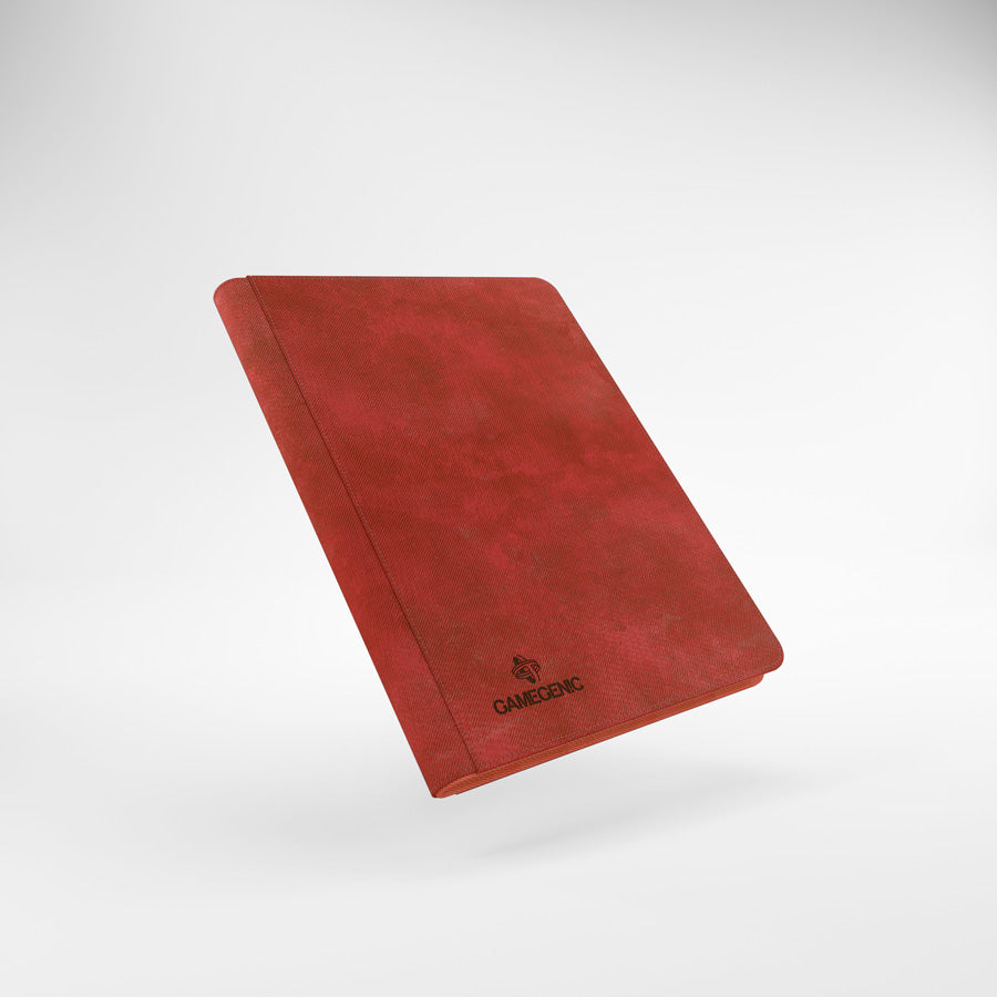 Gamegenic ZIP-UP ALBUM 18-POCKET (Red) | Galactic Gamez