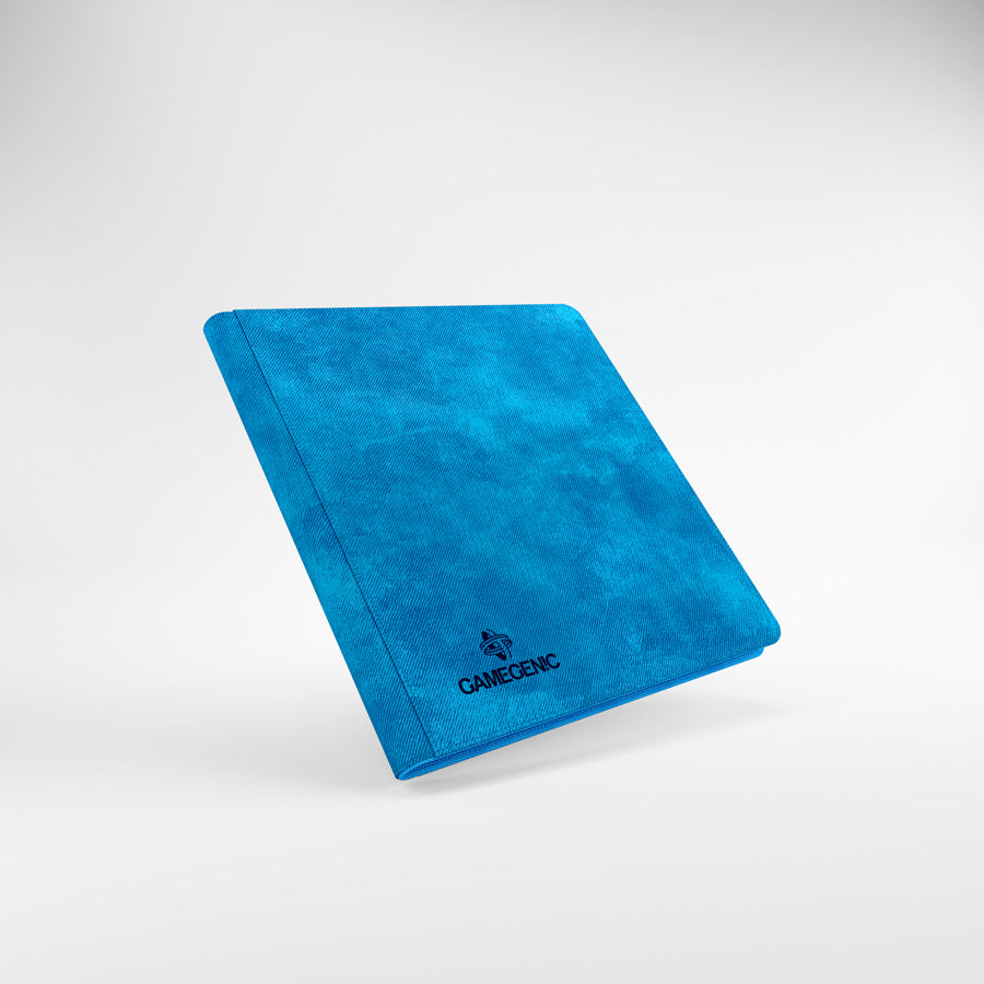 Gamegenic ZIP-UP ALBUM 24-POCKET (Blue) | Galactic Gamez