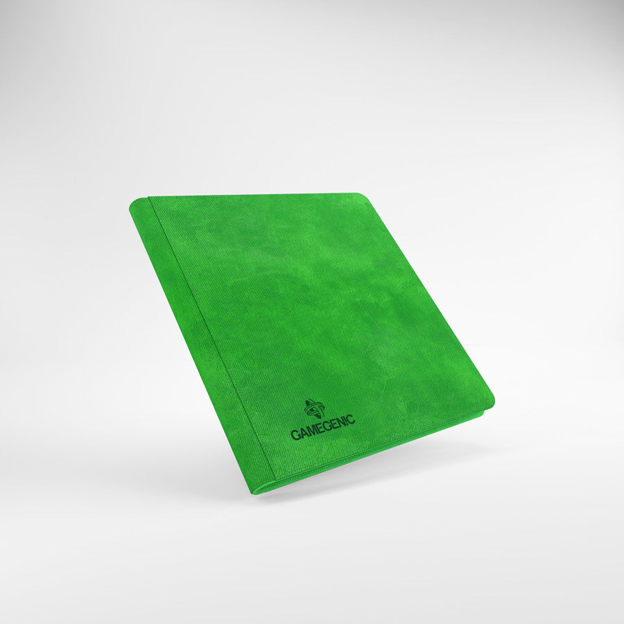 Gamegenic ZIP-UP ALBUM 24-POCKET (Green) | Galactic Gamez