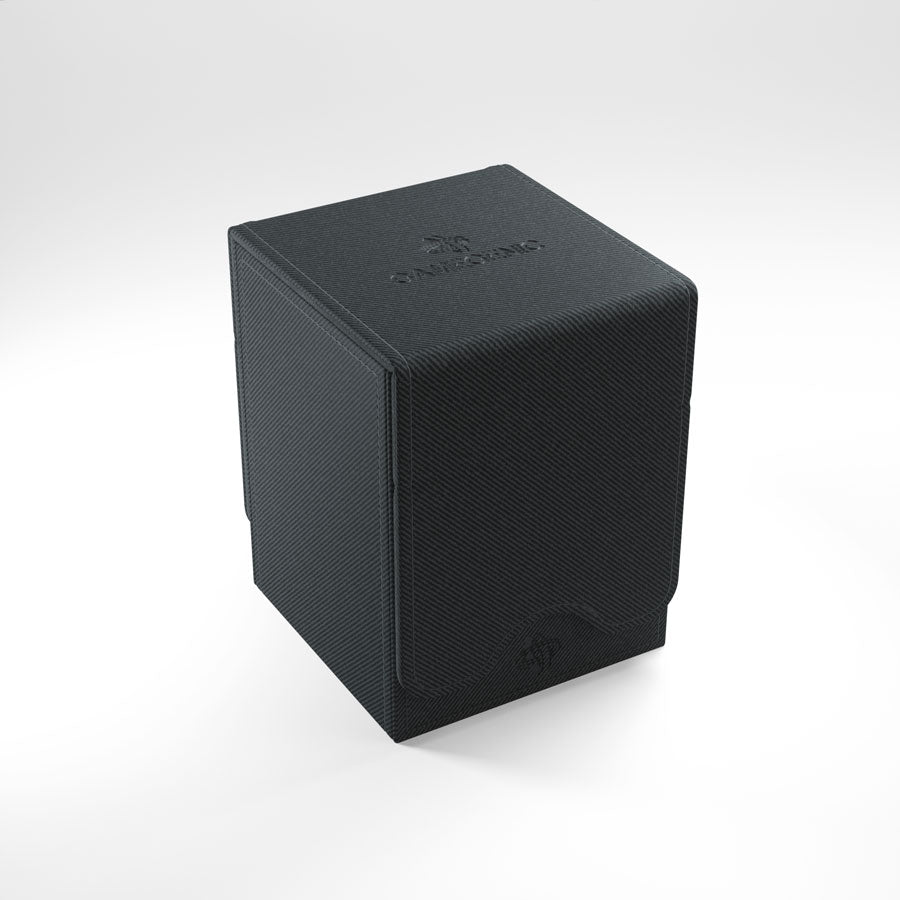 Gamegenic Squire 100+ Convertible Deck Box (Black) | Galactic Gamez