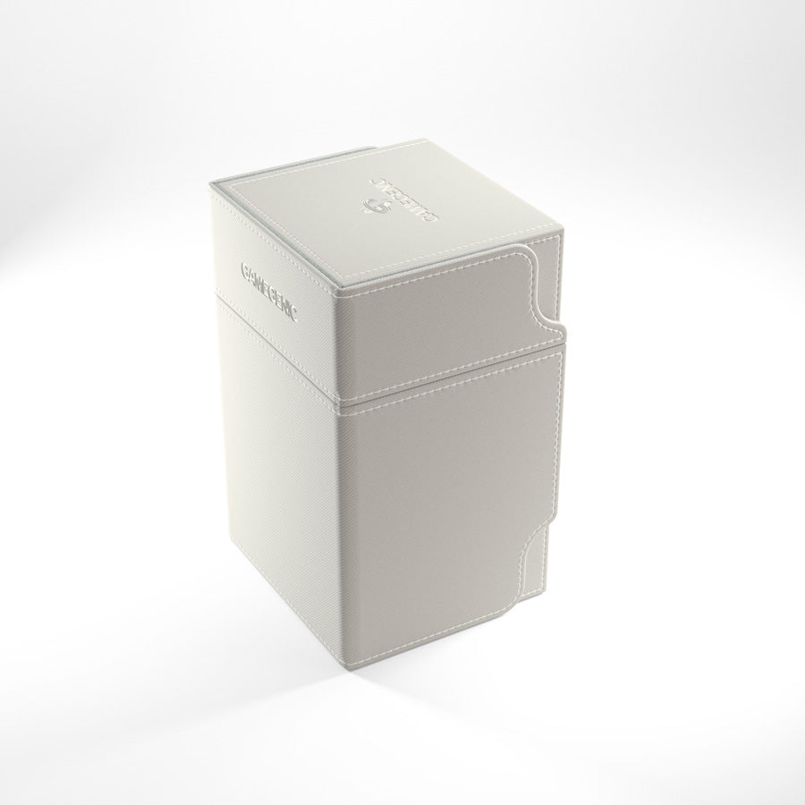 Gamegenic Watchtower 100+ Convertible Deck Box (white) | Galactic Gamez