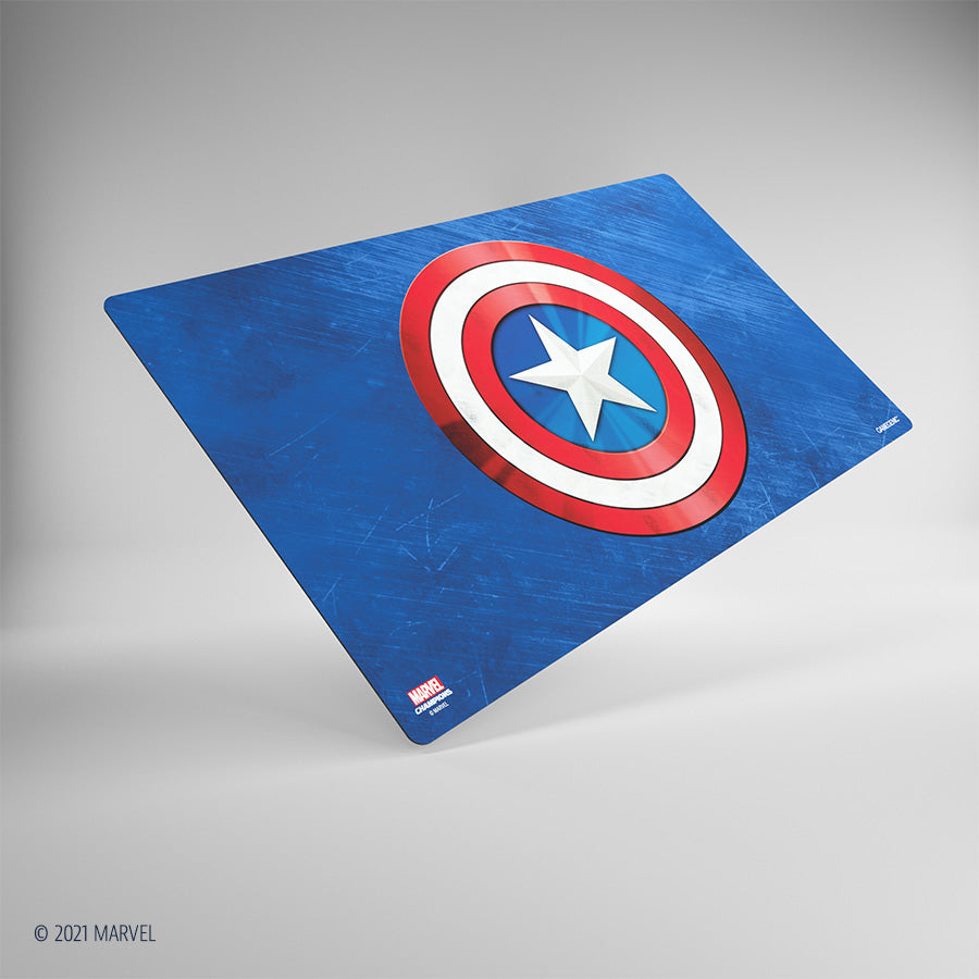 Gamegenics Captain America Play Mat | Galactic Gamez