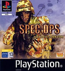 Spec Ops Airborne Commando - Playstation | Galactic Gamez