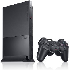 Slim Playstation 2 System - Playstation 2 | Galactic Gamez