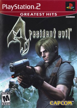 Resident Evil 4 [Greatest Hits] - Playstation 2 | Galactic Gamez