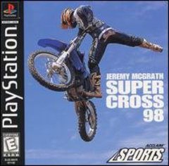 Jeremy McGrath Supercross 98 - Playstation | Galactic Gamez