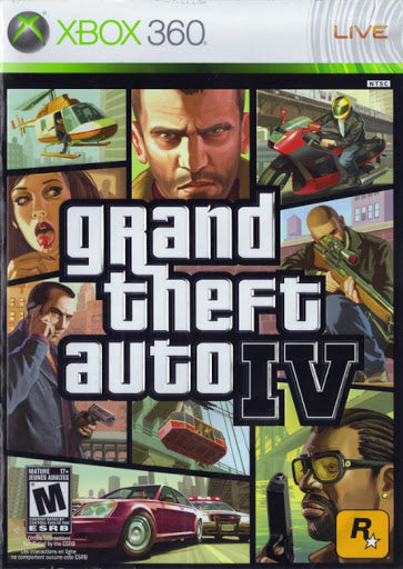 Grand Theft Auto IV - Xbox 360 | Galactic Gamez