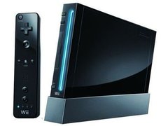 Black Nintendo Wii System - Wii | Galactic Gamez
