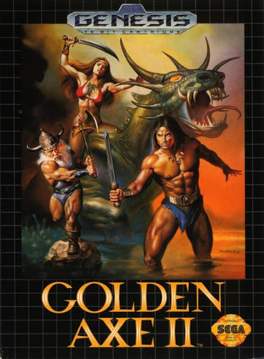 Golden Axe II | Galactic Gamez