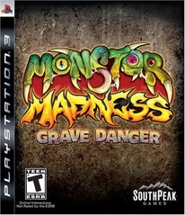 Monster Madness Grave Danger - Playstation 3 | Galactic Gamez