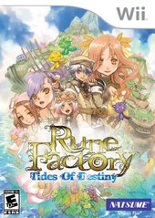 Rune Factory: Tides of Destiny - Wii | Galactic Gamez