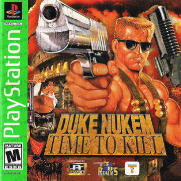 Duke Nukem Time to Kill [Greatest Hits] - Playstation | Galactic Gamez